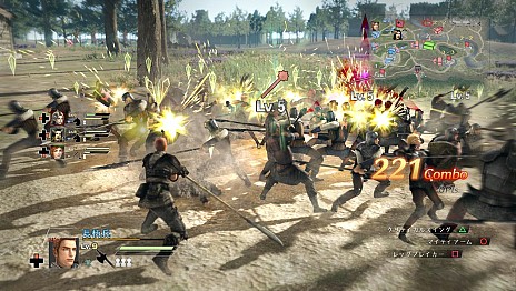 画像ギャラリー No.008のサムネイル画像 / 「ブレイドストーム百年戦争＆ナイトメア」，戦旗や総攻撃，拠点制圧といった戦闘システムの概要が公開。酒場で行える出撃準備の情報も