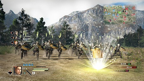 画像ギャラリー No.012のサムネイル画像 / 「ブレイドストーム百年戦争＆ナイトメア」，戦旗や総攻撃，拠点制圧といった戦闘システムの概要が公開。酒場で行える出撃準備の情報も