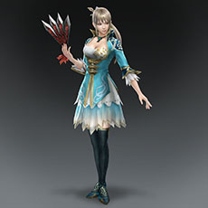 画像ギャラリー No.004のサムネイル画像 / 「ブレイドストーム 百年戦争＆ナイトメア」の初回特典が「真・三國無双ブラスト」とのコラボコスチュームに決定。趙雲と王元姫の衣装をまとって戦える