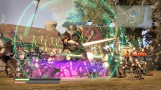 画像ギャラリー No.002のサムネイル画像 / 「ブレイドストーム 百年戦争&ナイトメア」は,オンラインでの協力・対戦プレイに対応。拠点を守る巨大防衛隊長「ガーディアン」の情報も公開に