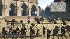 画像ギャラリー No.010のサムネイル画像 / 「ブレイドストーム 百年戦争&ナイトメア」は,オンラインでの協力・対戦プレイに対応。拠点を守る巨大防衛隊長「ガーディアン」の情報も公開に