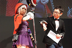 画像ギャラリー No.007のサムネイル画像 / ［TGS 2014］「GOD EATER 2 RAGE BURST」ステージをレポート。新キャラ「リヴィ・コレット」をはじめとする新要素が続々判明