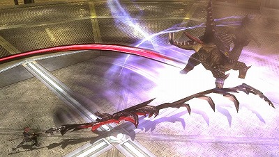画像ギャラリー No.008のサムネイル画像 / ［TGS 2014］「GOD EATER 2 RAGE BURST」ステージをレポート。新キャラ「リヴィ・コレット」をはじめとする新要素が続々判明