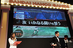 画像ギャラリー No.013のサムネイル画像 / ［TGS 2014］「GOD EATER 2 RAGE BURST」ステージをレポート。新キャラ「リヴィ・コレット」をはじめとする新要素が続々判明