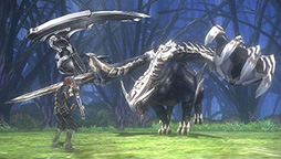 画像ギャラリー No.016のサムネイル画像 / ［TGS 2014］「GOD EATER 2 RAGE BURST」ステージをレポート。新キャラ「リヴィ・コレット」をはじめとする新要素が続々判明