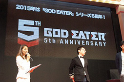画像ギャラリー No.018のサムネイル画像 / ［TGS 2014］「GOD EATER 2 RAGE BURST」ステージをレポート。新キャラ「リヴィ・コレット」をはじめとする新要素が続々判明