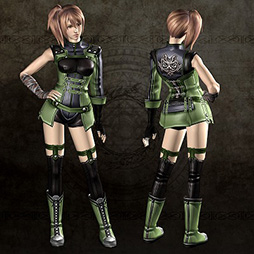 画像ギャラリー No.022のサムネイル画像 / ［TGS 2014］「GOD EATER 2 RAGE BURST」ステージをレポート。新キャラ「リヴィ・コレット」をはじめとする新要素が続々判明