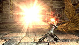 画像ギャラリー No.027のサムネイル画像 / ［TGS 2014］「GOD EATER 2 RAGE BURST」ステージをレポート。新キャラ「リヴィ・コレット」をはじめとする新要素が続々判明