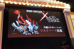 画像ギャラリー No.029のサムネイル画像 / ［TGS 2014］「GOD EATER 2 RAGE BURST」ステージをレポート。新キャラ「リヴィ・コレット」をはじめとする新要素が続々判明