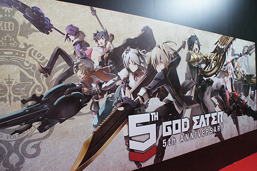 画像ギャラリー No.002のサムネイル画像 / ［TGS 2014］新たなシステム，武器，そして敵。「GOD EATER 2 RAGE BURST」の新要素を探ってみたプレイレポート