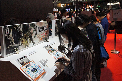 画像ギャラリー No.004のサムネイル画像 / ［TGS 2014］新たなシステム，武器，そして敵。「GOD EATER 2 RAGE BURST」の新要素を探ってみたプレイレポート