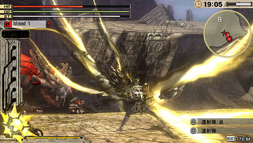 画像ギャラリー No.005のサムネイル画像 / ［TGS 2014］新たなシステム，武器，そして敵。「GOD EATER 2 RAGE BURST」の新要素を探ってみたプレイレポート