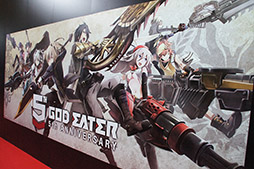 画像ギャラリー No.014のサムネイル画像 / ［TGS 2014］新たなシステム，武器，そして敵。「GOD EATER 2 RAGE BURST」の新要素を探ってみたプレイレポート