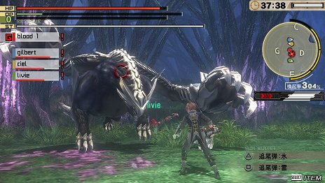 画像ギャラリー No.006のサムネイル画像 / 「GOD EATER 2 RAGE BURST」，アラガミを討ち倒す血の衝動「ブラッドレイジ」や神機「ヴァリアントサイズ」などの新要素を紹介
