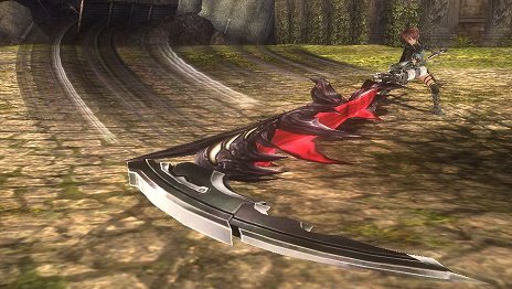 画像ギャラリー No.009のサムネイル画像 / 「GOD EATER 2 RAGE BURST」，アラガミを討ち倒す血の衝動「ブラッドレイジ」や神機「ヴァリアントサイズ」などの新要素を紹介