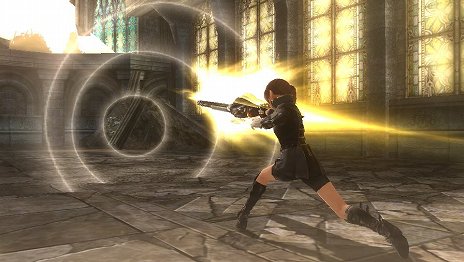 画像ギャラリー No.017のサムネイル画像 / 「GOD EATER 2 RAGE BURST」，アラガミを討ち倒す血の衝動「ブラッドレイジ」や神機「ヴァリアントサイズ」などの新要素を紹介