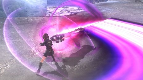 画像ギャラリー No.018のサムネイル画像 / 「GOD EATER 2 RAGE BURST」，アラガミを討ち倒す血の衝動「ブラッドレイジ」や神機「ヴァリアントサイズ」などの新要素を紹介