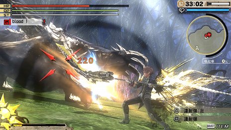 画像ギャラリー No.065のサムネイル画像 / 「GOD EATER 2 RAGE BURST」，アラガミを討ち倒す血の衝動「ブラッドレイジ」や神機「ヴァリアントサイズ」などの新要素を紹介