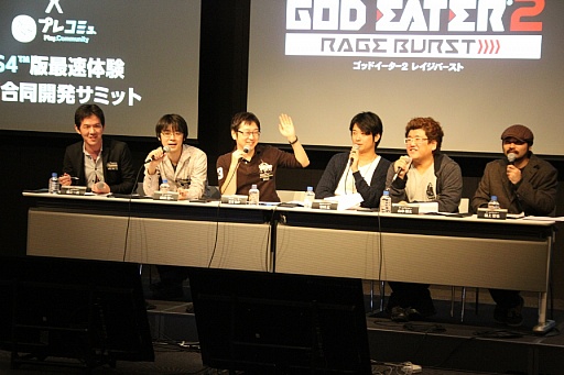 画像ギャラリー No.016のサムネイル画像 / 「GOD EATER 2 RAGE BURST」のPS4版最速体験会に加えて，開発者とプレイヤーによる真剣会議も繰り広げられたイベントの模様をレポート