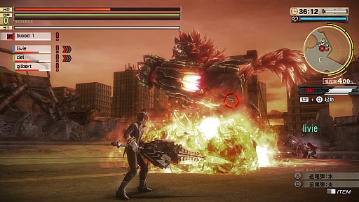 画像ギャラリー No.023のサムネイル画像 / 「GOD EATER 2 RAGE BURST」のPS4版最速体験会に加えて，開発者とプレイヤーによる真剣会議も繰り広げられたイベントの模様をレポート