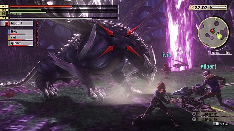 画像ギャラリー No.002のサムネイル画像 / 「GOD EATER 2 RAGE BURST」に登場する新キャラクター「アイザック・フェルドマン」や新アラガミ「シルキー」などが公開に
