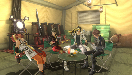 画像ギャラリー No.019のサムネイル画像 / 「GOD EATER 2 RAGE BURST」に登場する新キャラクター「アイザック・フェルドマン」や新アラガミ「シルキー」などが公開に
