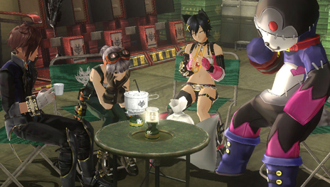 画像ギャラリー No.020のサムネイル画像 / 「GOD EATER 2 RAGE BURST」に登場する新キャラクター「アイザック・フェルドマン」や新アラガミ「シルキー」などが公開に