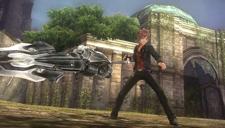 画像ギャラリー No.027のサムネイル画像 / 「GOD EATER 2 RAGE BURST」に登場する新キャラクター「アイザック・フェルドマン」や新アラガミ「シルキー」などが公開に