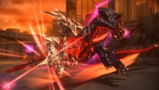 画像ギャラリー No.014のサムネイル画像 / 「GOD EATER 2 RAGE BURST」，身体の一部が“神機”と化した新たなアラガミ「神融種」と，育成・強化に役立つ「作戦支援スキル」の情報が公開