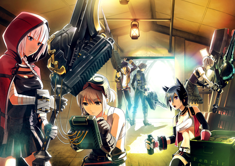 画像ギャラリー No.001のサムネイル画像 / 「GOD EATER 2 RAGE BURST」のオープニングソングは「F.A.T.E.」のリミックス版に。新たな神融種や新システム「特務ミッション」などの新情報も公開