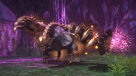 画像ギャラリー No.010のサムネイル画像 / 「GOD EATER 2 RAGE BURST」のオープニングソングは「F.A.T.E.」のリミックス版に。新たな神融種や新システム「特務ミッション」などの新情報も公開