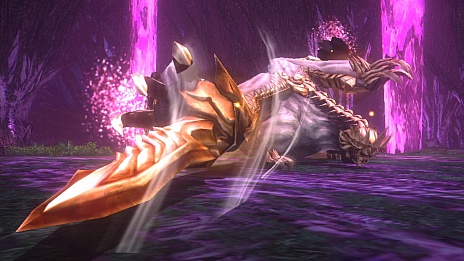 画像ギャラリー No.011のサムネイル画像 / 「GOD EATER 2 RAGE BURST」のオープニングソングは「F.A.T.E.」のリミックス版に。新たな神融種や新システム「特務ミッション」などの新情報も公開