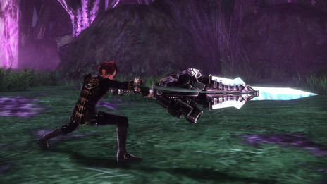 画像ギャラリー No.025のサムネイル画像 / 「GOD EATER 2 RAGE BURST」のオープニングソングは「F.A.T.E.」のリミックス版に。新たな神融種や新システム「特務ミッション」などの新情報も公開