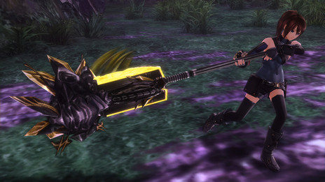 画像ギャラリー No.027のサムネイル画像 / 「GOD EATER 2 RAGE BURST」のオープニングソングは「F.A.T.E.」のリミックス版に。新たな神融種や新システム「特務ミッション」などの新情報も公開