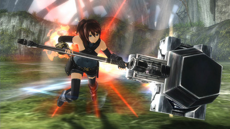 画像ギャラリー No.032のサムネイル画像 / 「GOD EATER 2 RAGE BURST」のオープニングソングは「F.A.T.E.」のリミックス版に。新たな神融種や新システム「特務ミッション」などの新情報も公開