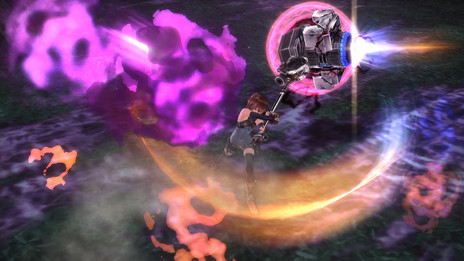 画像ギャラリー No.039のサムネイル画像 / 「GOD EATER 2 RAGE BURST」のオープニングソングは「F.A.T.E.」のリミックス版に。新たな神融種や新システム「特務ミッション」などの新情報も公開