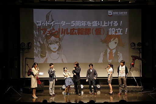 画像ギャラリー No.010のサムネイル画像 / GOD EATERフェス2015の開催や,アニメ放送時期も発表された「GOD EATER 5周年記念発表会」をレポート