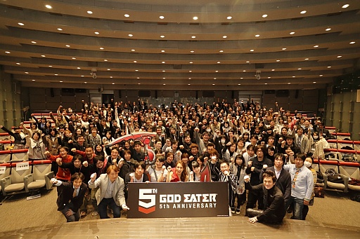 画像ギャラリー No.011のサムネイル画像 / GOD EATERフェス2015の開催や,アニメ放送時期も発表された「GOD EATER 5周年記念発表会」をレポート
