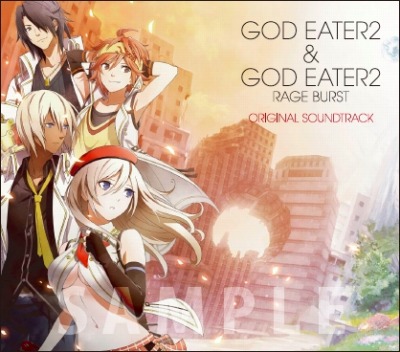 画像ギャラリー No.001のサムネイル画像 / 「GOD EATER 2」の楽曲がiTunesにて先行配信開始。MusicLiveでも配信決定