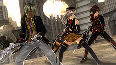 画像ギャラリー No.027のサムネイル画像 / 「GOD EATER 2 RAGE BURST」の無料アップデートVer.1.20の配信が決定。Ver.1.10の詳細や「暗殺教室」「東京喰種」のコラボ衣装情報も