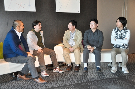 画像ギャラリー No.009のサムネイル画像 / インディーズゲームのパブリッシングを行うUnity Games Japan，メディアスケープ，アクティブゲーミングメディアの主要スタッフが集った座談会をレポート