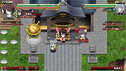 画像ギャラリー No.003のサムネイル画像 / AQUA STYLEのPS Vita向け東方二次創作タイトル「不思議の幻想郷 -THE TOWER OF DESIRE-」が6月25日より配信