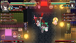画像ギャラリー No.007のサムネイル画像 / AQUA STYLEのPS Vita向け東方二次創作タイトル「不思議の幻想郷 -THE TOWER OF DESIRE-」が6月25日より配信