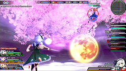 画像ギャラリー No.006のサムネイル画像 / PS4「東方スカイアリーナ・幻想郷空戦姫-MATSURI-CLIMAX」の配信がPS Storeで本日スタート。「Play,Doujin!」プロジェクト作品の一つ