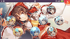 画像ギャラリー No.014のサムネイル画像 / PS4「東方スカイアリーナ・幻想郷空戦姫-MATSURI-CLIMAX」の配信がPS Storeで本日スタート。「Play,Doujin!」プロジェクト作品の一つ