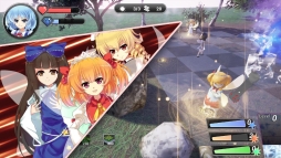 画像ギャラリー No.004のサムネイル画像 / Play,Doujin!が博麗神社例大祭に出展。「東方ディフェンダーズ」など7作品が試遊可能