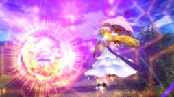 画像ギャラリー No.005のサムネイル画像 / 「東方スカイアリーナ」,追加DLC「プレイアブルキャラクター八雲 紫」が配信