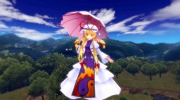 画像ギャラリー No.006のサムネイル画像 / 「東方スカイアリーナ」,追加DLC「プレイアブルキャラクター八雲 紫」が配信
