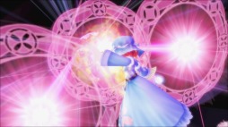画像ギャラリー No.007のサムネイル画像 / 「東方スカイアリーナ」，追加キャラクター「西行寺幽々子」が配信開始