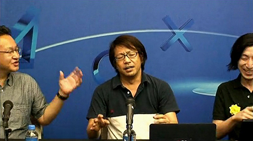 画像ギャラリー No.003のサムネイル画像 / ［TGS 2015］外山圭一郎氏が「GRAVITY DAZE」を語ったりした配信番組「JAPANスタジオ会議室出張版 in 東京ゲームショウ2015」まとめ